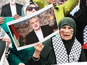 Lovitură chirurgicală dată de israelieni liderului Hamas. O racheta ghidată i-a intrat pe geam - Foto: Profimedia images