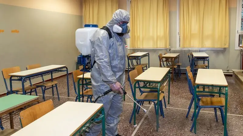 O treime dintre profesori vaccinați în Ilfov /Inquam Photos