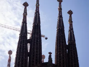 În anul 2025 Sagrada Familia va deveni cea mai înaltă biserică din lume. Gata după 143 de ani  Foto: Profimedia Images (fotografie cu caracter ilustrativ)