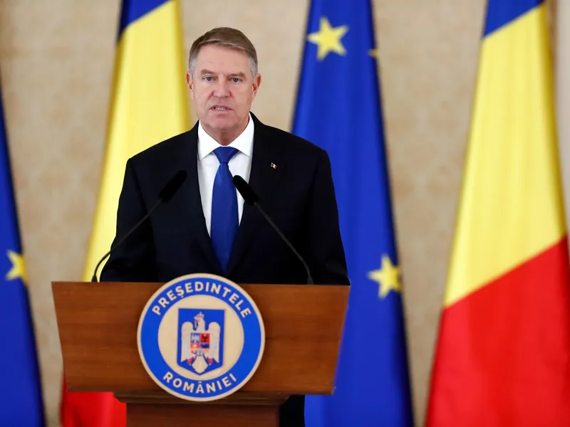 Klaus Iohannis, mesaj după tragedia aviatică de la Washington: „Suntem alături de poporul american” - Foto: Profimedia Images