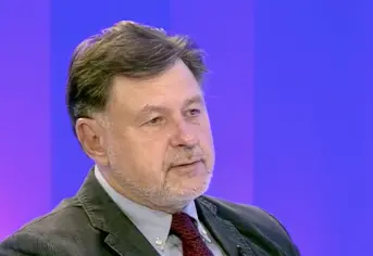 Dr. Alexandru Rafila/FOTO: digi24.ro