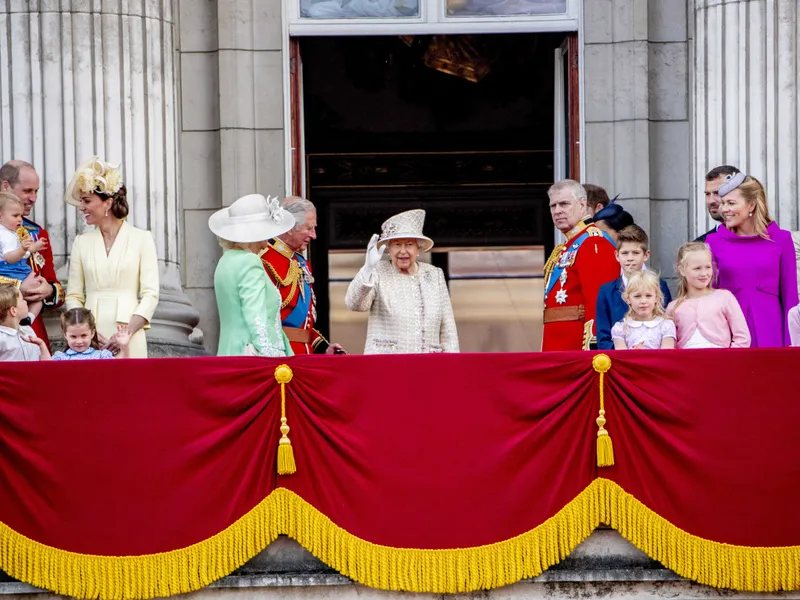 Familia regală britanică-Foto: Profimedia Images