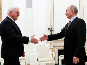 În anul 2017, Frank Walter Steinmeier avea o altă părere despre Vladimir Putin - Foto: Profimedia Images