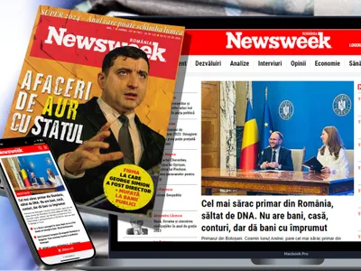 Newsweek.ro, cea mai mare audiență de la înființare: 3.100.000 cititori unici și 12.000.000 afișări - Foto: Newsweek Romania