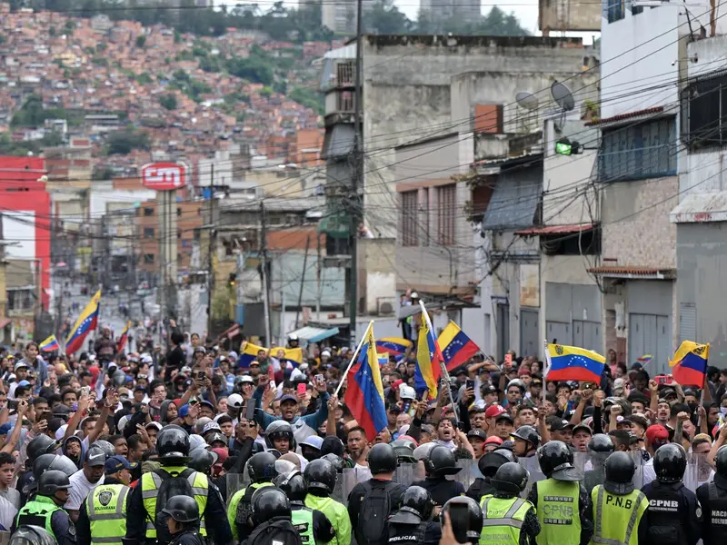 Haos în Venezuela. Maduro, prietenul lui Putin, s-a declarat din nou învingător în alegeri  - Profimedia Images (imagine cu caracter ilustrativ)