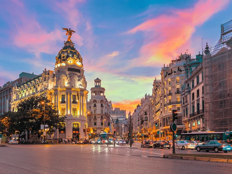 Madrid, Spania. / Foto: jonesaroundtheworld.com