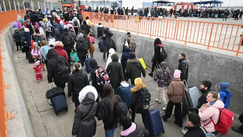 Mii de ucrainieni au cerut azil în România / Foto: digi24.ro