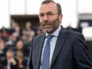 Liderul grupului popular din Parlamentul European, Manfred Weber/FOTO: Getty