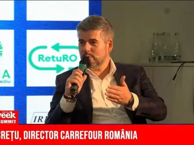 VIDEO Mario Creţu, Carrefour: "Acum, toată lumea vorbește despre sustenabilitate" - Foto: Newsweek România