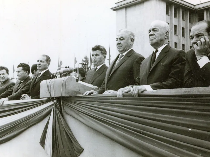 Cine trebuia să conducă România în locul lui Nicolae Ceaușescu - Foto: Fototeca online a comunismului românesc - cota 164/1968