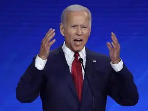 Fostul vicepreședinte american Joe Biden/Foto: BBC