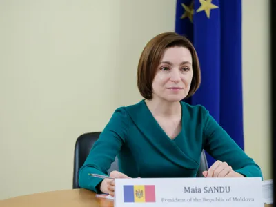 Maia Sandu sceptică în privința unirii României cu Rep. Moldova: E nevoie de o majoritate largă/FOTO: Facebook/MaiaSandu