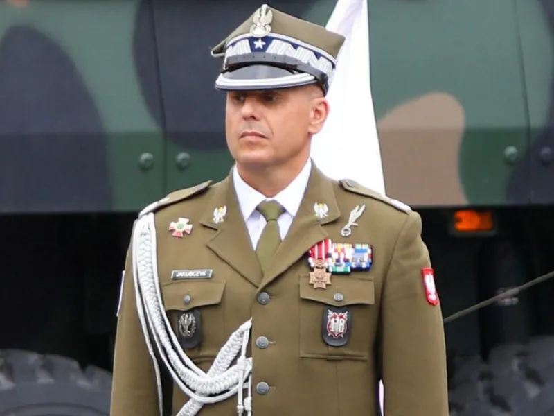 Artur Jakubczyk, generalul polonez demis de la NATO- Foto:  PAP/Bartłomiej Wójtowicz