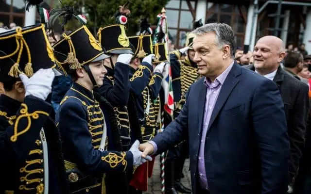 Orban Viktor/FOTO: g4media.ro