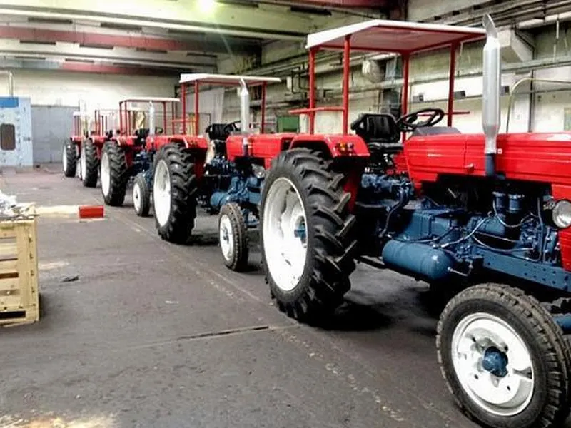 Tractorul Universal 650 se mai produce și astăzi. / Foto: zf.ro