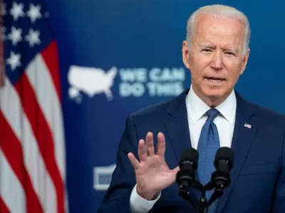 Biden cere lucrătorilor federali să facă vaccinul anti-Covid /Foto: getty