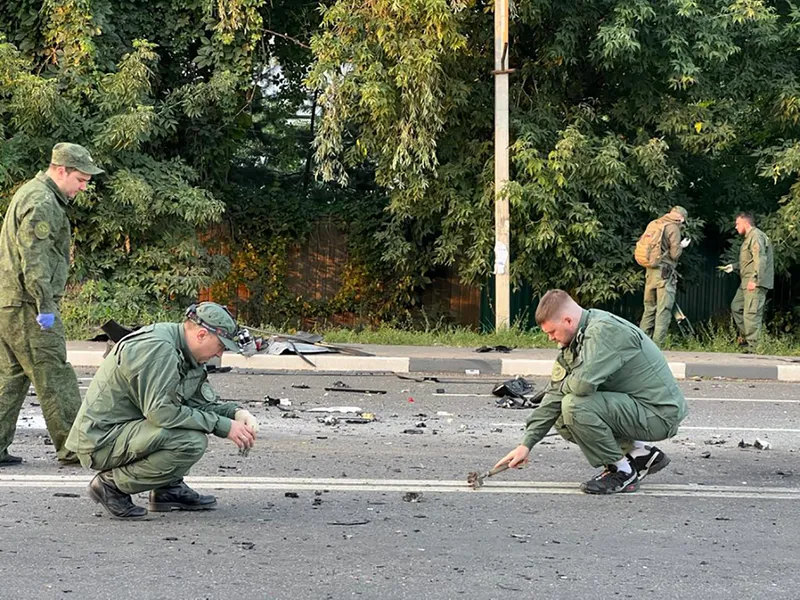 Dughin, în spital. Fiica sa, ucisă într-un atentat/foto: Profimedia Images