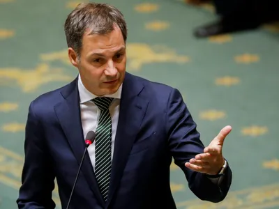 Alexander de Croo, premierul Belgiei/FOTO: Getty