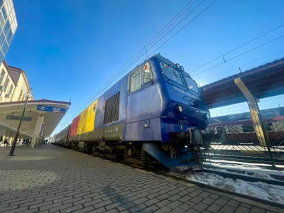 Cu ce viteze record ar putea circula trenurile în România. Val de ironii pe internet Foto: Facebook/CFR Calatori