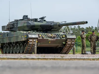 Tanc Leopard 2, imagine cu caracter ilustrativ - Foto: Profimedia