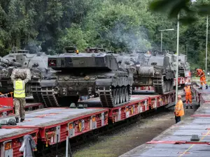 SCENARIU Rusia atacă România. Cât întârzie tancurile NATO din cauza infrastructurii proaste - Foto: Profimedia Images - Rol ilustrativ