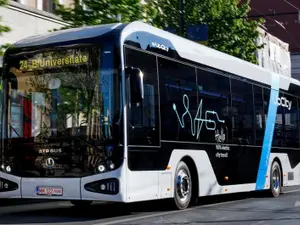 Primăria vrea să cumpere 100 de autobuze electrice. FOTO: atp-bus.com