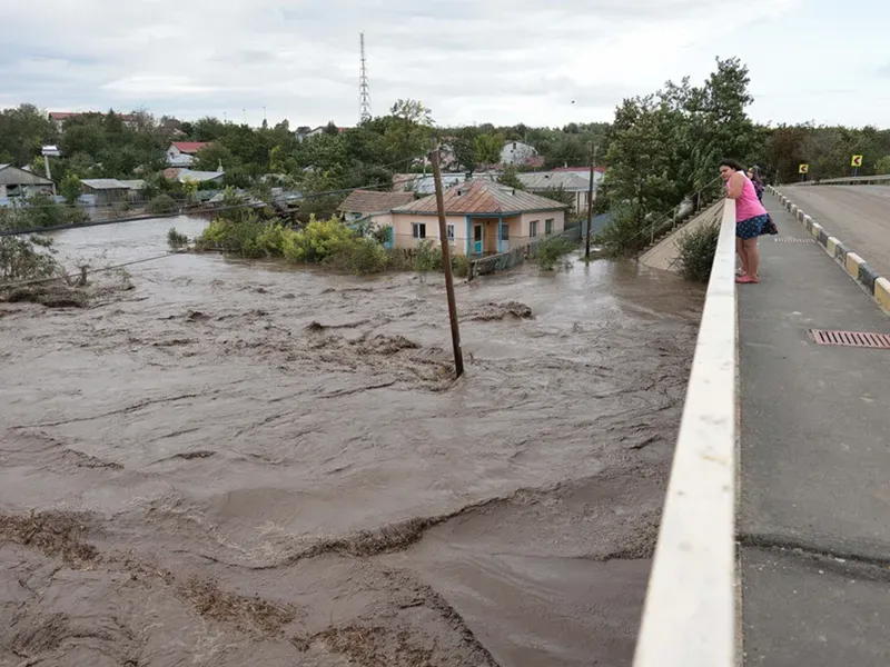 În 2024, România încă nu știe clar ce ape are și punctele critice. Proiect de 30.000.000 € prin PNRR - Foto: INQUAM PHOTOS/ George Călin - Imagine cu rol ilustrativ