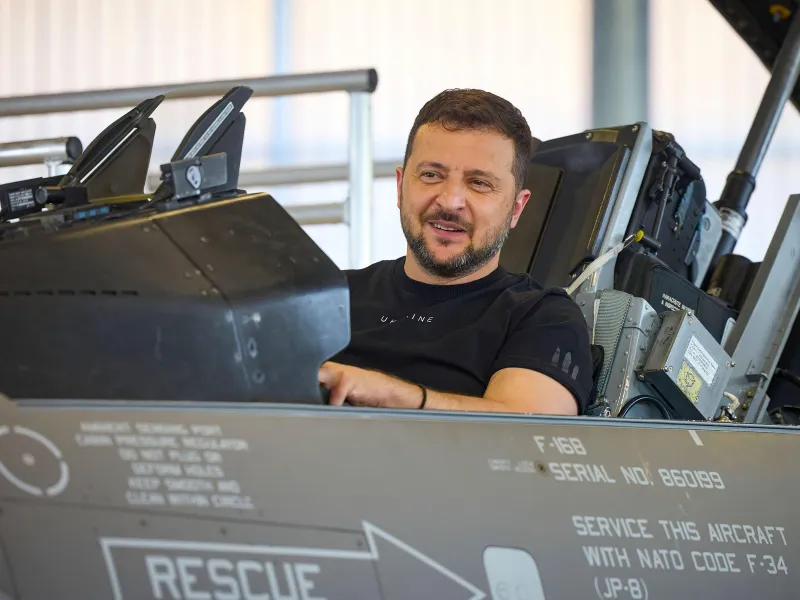 Cel mai bine păzit secret al războiului. De unde vor decola avioanele F-16 contra Rusiei - Foto: Profimedia Images (imagine cu caracter ilustrativ)