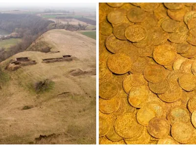 Legenda comorii regelui dac Dromichete, ascunsă de milenii în inima „Cetăţii Soarelui”. E blestemată - Foto: Colaj