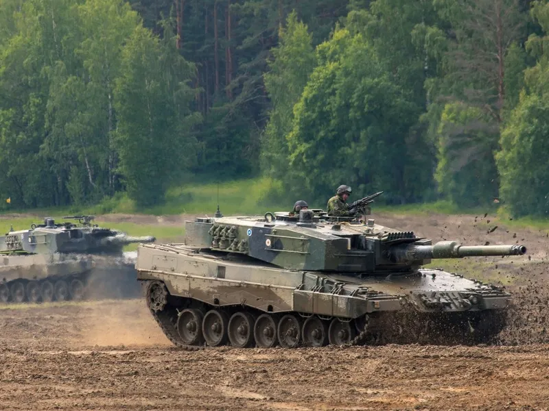 Tancuri Leopard 2, imagine ilustrativă - Foto: Profimedia Images