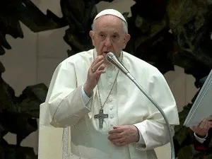 Papa Francisc, desprerăzboi: O capitulare în fața forțelor răului/ FOTO: vaticannews.va