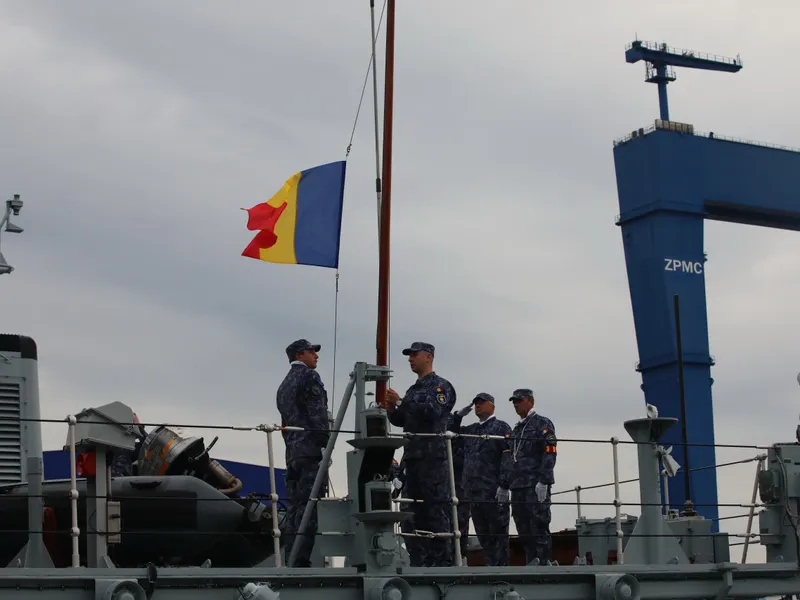 Nave ale României și Bulgariei au început vânătoarea de mine în Marea Neagră - Foto: navy.ro (imagine cu caracter ilustrativ)