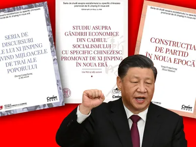 O editură românească a început să umple rafturile librăriilor din țară cu volume despre realizările din China comunistă - Foto: Newsweek (rol ilustrativ)