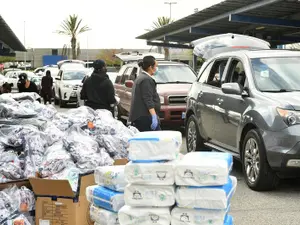 Coada la alimente gratuite SUA/FOTO: Getty