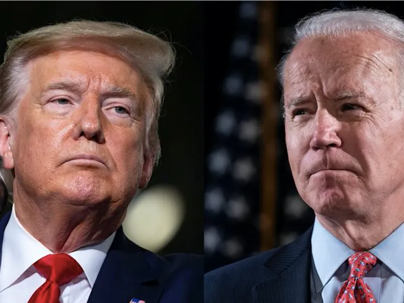 Trump vs Biden/FOTO: news.sky.com