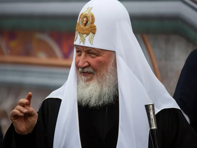 Patriarhul Kirill îi minte pe ruși că "mobilizarea" la moarte va împăca Rusia și Ucraina - FOTO: Profimedia