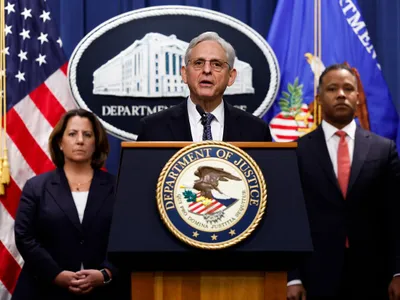 Procurorul general al Statelor Unite, Merrick Garland, l-a numit procuror special în cazul fostului președinte Donald Trump pe Jack Smith. / Foto: Profimedia