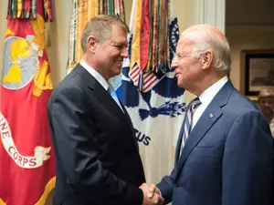 Klaus Iohannis și Joe Biden/FOTO: presidency.ro