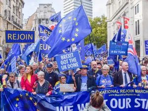 Mii de britanici au protestat la Londra împotriva Brexit-ului. Vor înapoi în UE / Foto: Profimedia