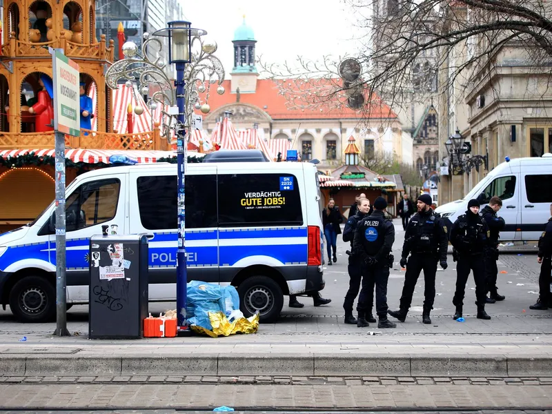 Atentatul de la Târgul de Crăciun. Ministerul de Externe nu are date despre victime cetăţeni români - Foto: Profimedia Images (imagine cu caracter ilustrativ)