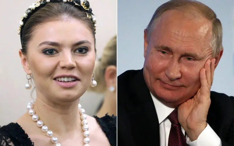 Alina Kabaeva este presupusa iubită a lui Vladimir Putin- Foto: wefornews.com