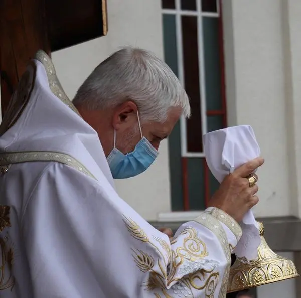 Episcopul greco-catolic de Cluj-Gherla, PS Florentin Crihălmeanu/FOTO: Eparhia Cluj