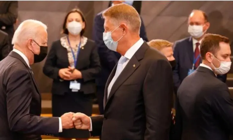 Biden a acceptat invitația dea vizita România a lui Iohannis/Foto: Administrația prezidențială