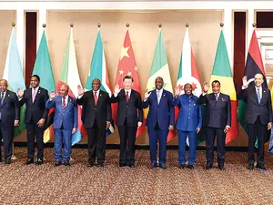 Reprezentanți la lucrările BRICS de la Johannesburg,  care a avut loc în perioada 22-24 august 2023 - Foto: Profimedia Images