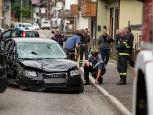 O româncă a intrat cu mașina într-un grup de pietoni Foto: IlGiornale.it