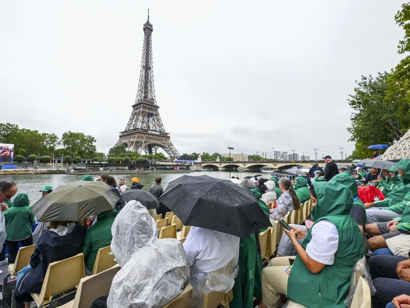 Încep Jocurile Olimpice de la Paris - FOTO Profimedia Images