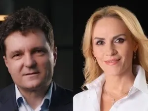 Nicușor Dan și Gabriel Firea - Foto: Epoch times