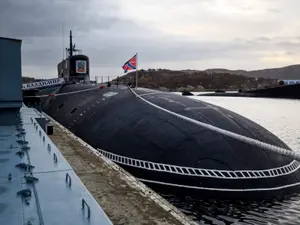 Rusia face un submarin gigantic de 180.000 tone. Mai mare ca petrolierul Biruința condus de Băsescu - Foto: Profimedia Images (imagine cu caracter ilustrativ)