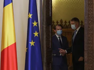 Cîțu și Iohannis, în culise/FOTO: Inquam Photos/Octav Ganea