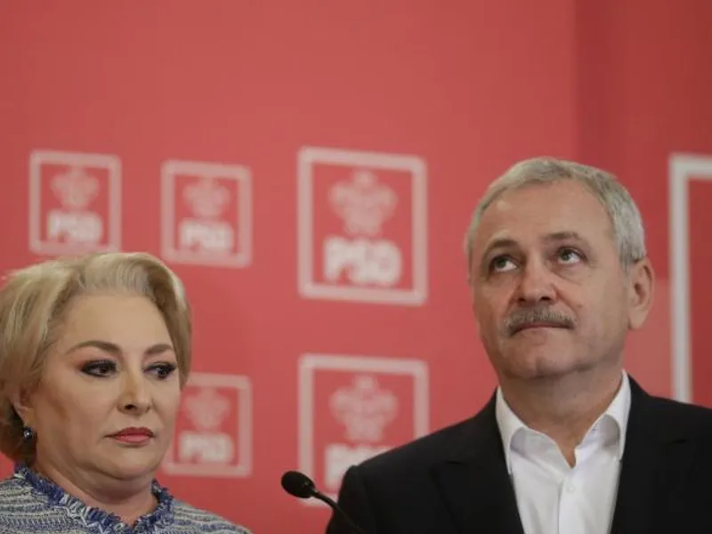 Dăncilă și Dragnea/FOTO: Inquam Photos/Octav Ganea